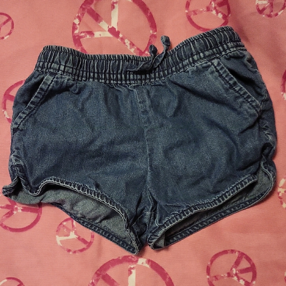 Jumping Beans Blue Elastic Shorts